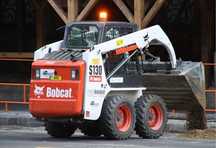 Аренда мини погрузчика Bobcat, бобкат, бобкэт , минипогрузчик