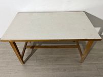 Masă din Lemn; Masă cu Blat 100X59 cm