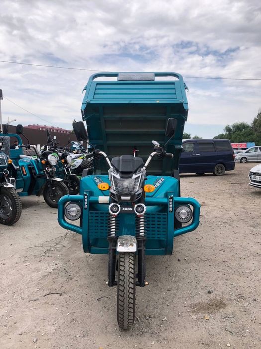 Муравей Электрический Мото Трицикл САМОСВАЛ