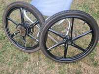 Roti bicicleta scuter electric 20 inch 36v/48v/350w