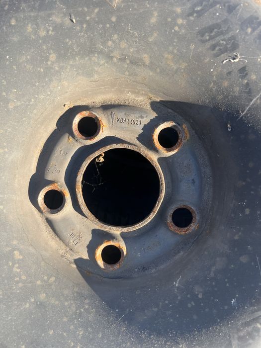 Vandute Jante tabla 5x112 vw cu cauciucuri iarna 195 55 15 dot 22