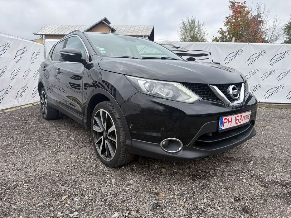 Nissan Qashqai 1,6D 4X4 Manuala,Piele,Panoramic,Camera 360,Carlig