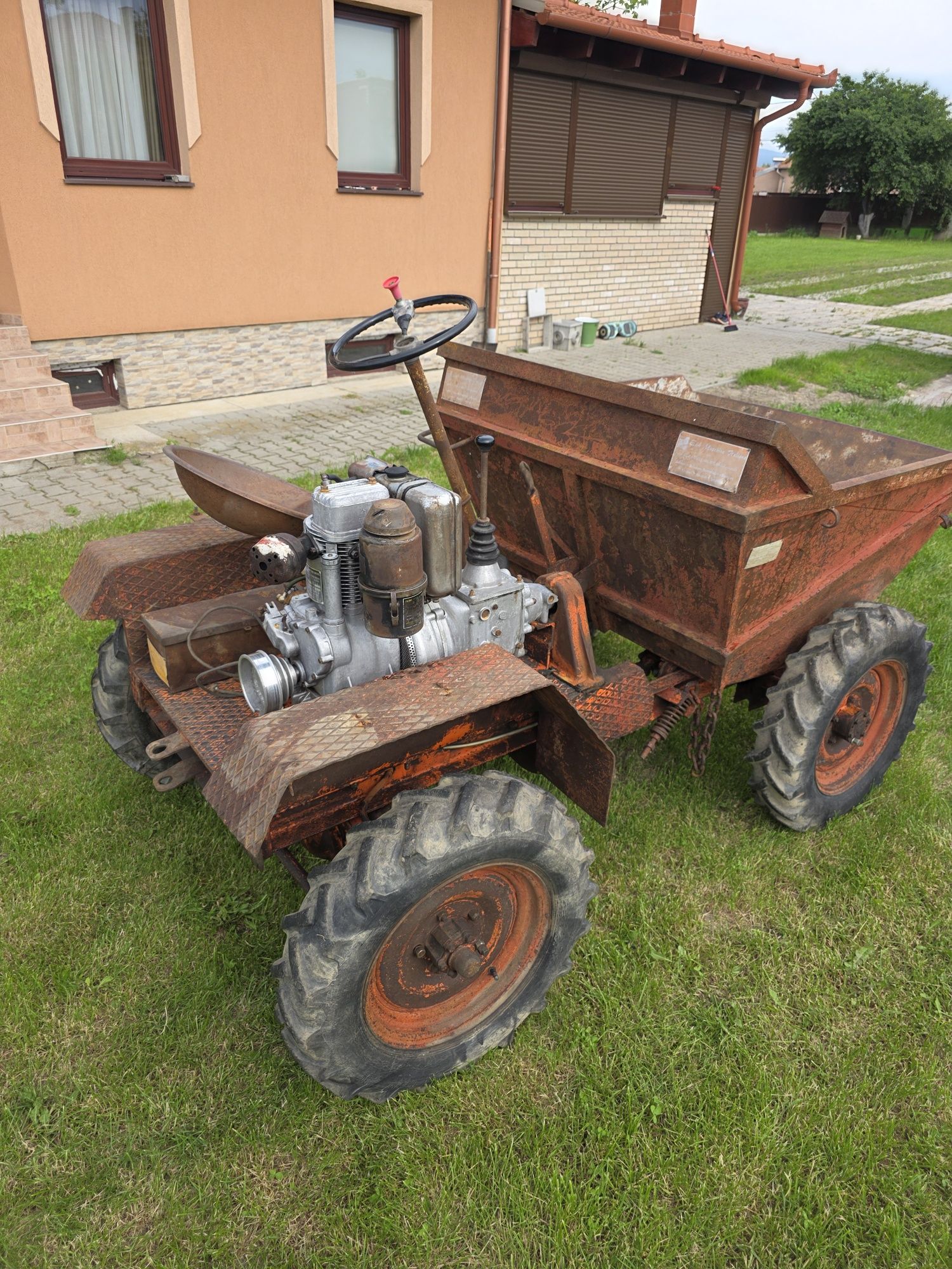 DUMPER 4x4 motor 21 cai