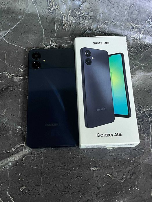 Смартфон Samsung Galaxy A 06, 128 гб (Аксу)