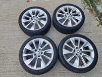 Jante Skoda karoq , Kodiaq , rs , superb ,octavia 5x112 Anv allseazon