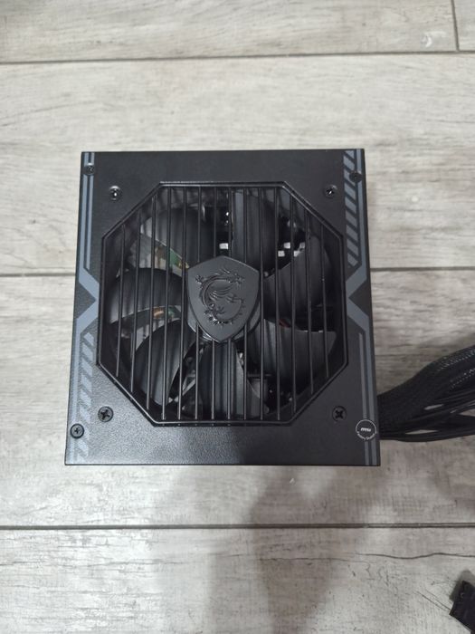 Блок питания MSI MAG A650BN 650 Ватт 80+ Bronze