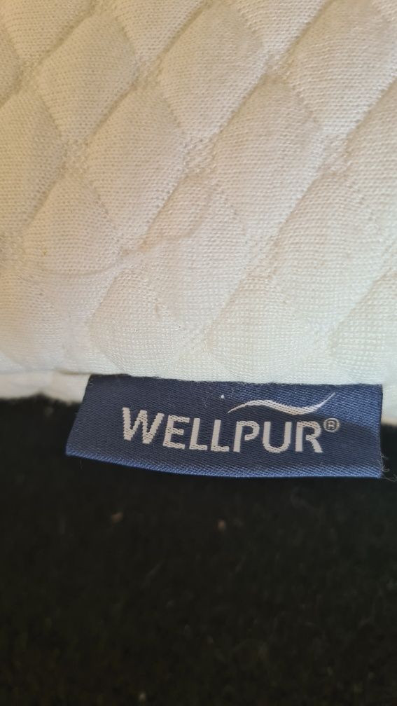 Топ матрак WellPur 90см х 190см х 10см