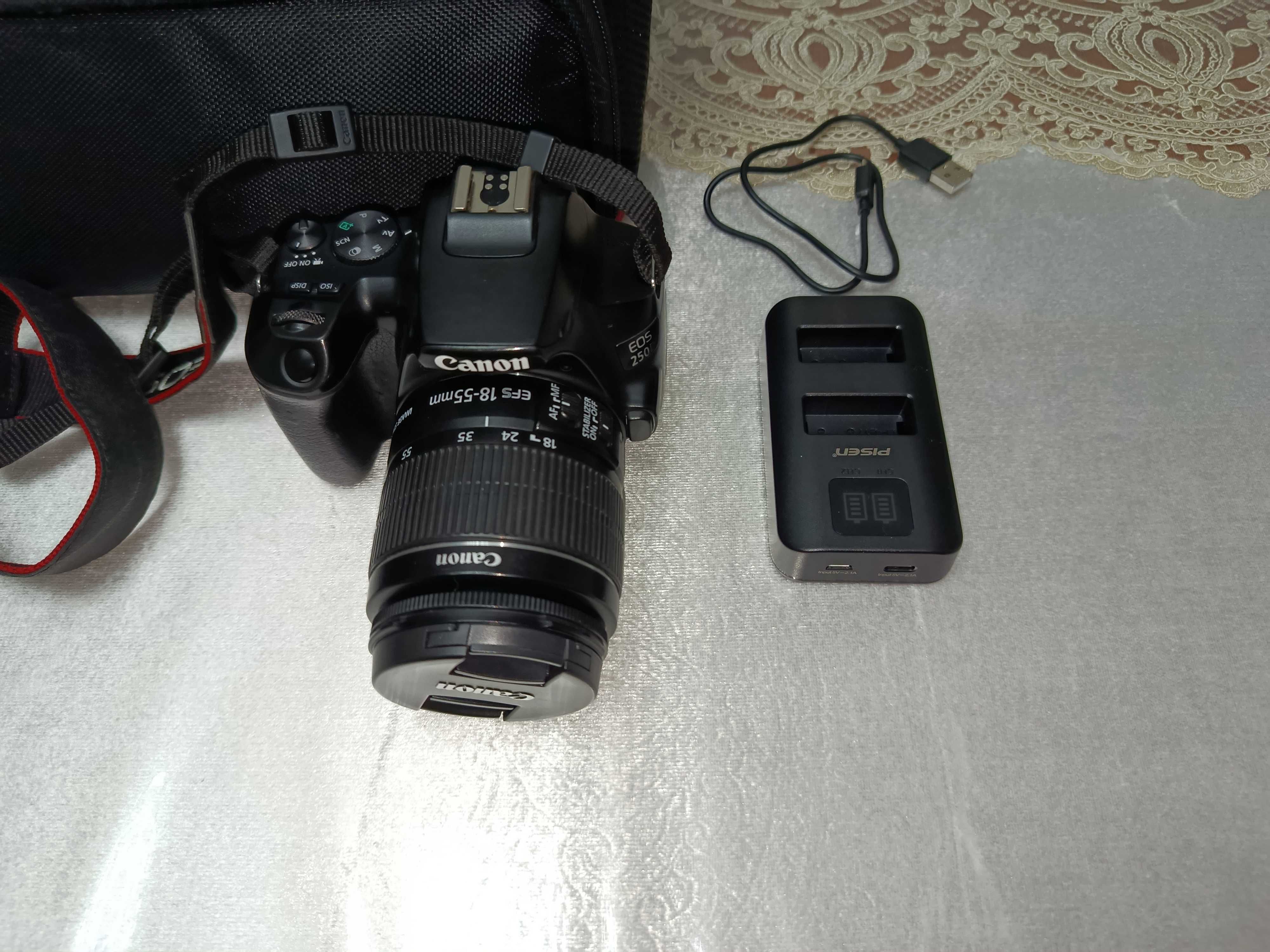 фотоаппарат Canon EOS 250D  4K снимает