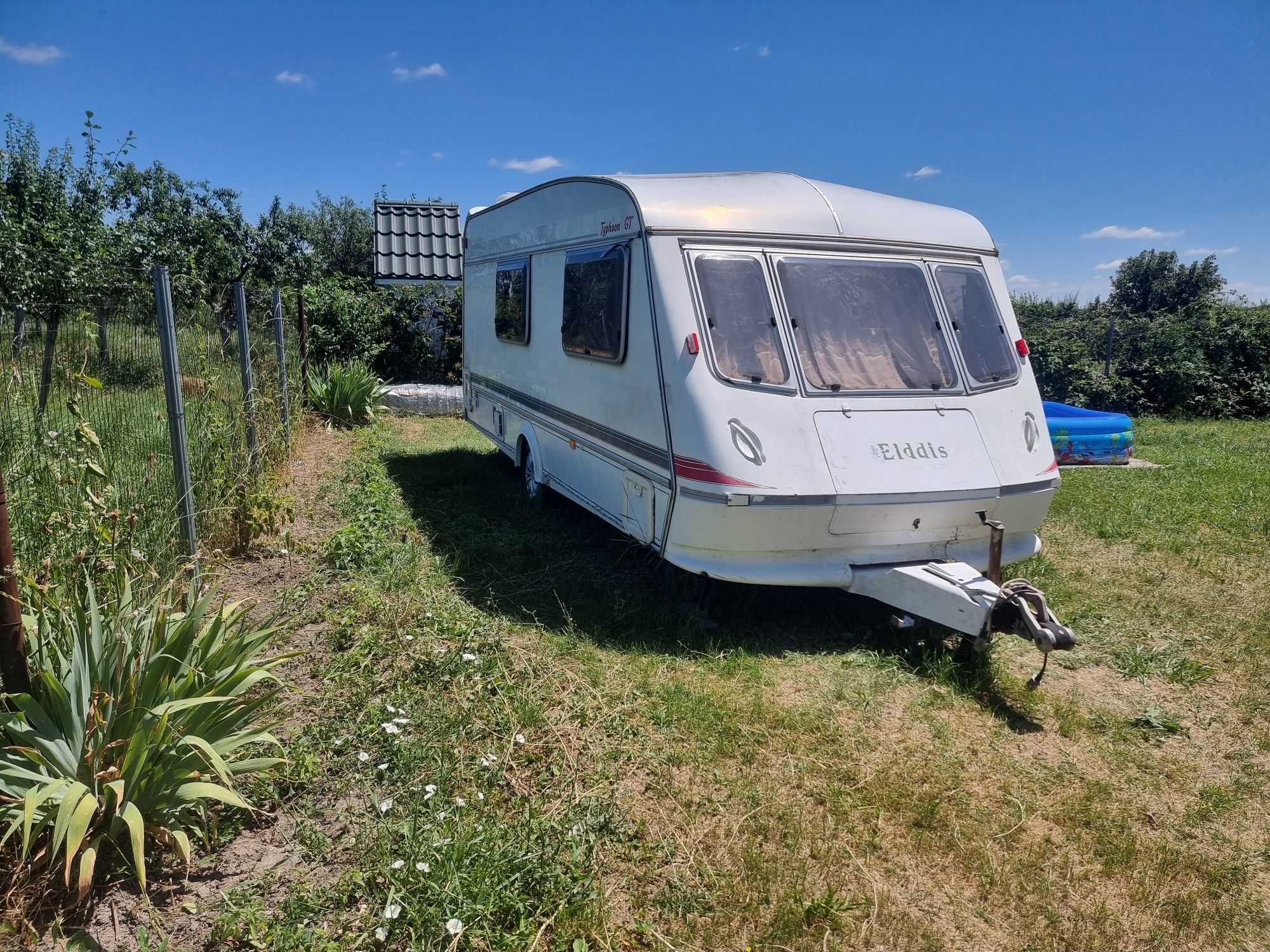 Rulotă Elddis Typhoon