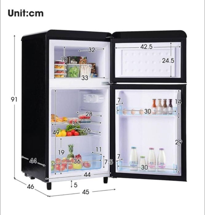 Frigidere de 72 litri.