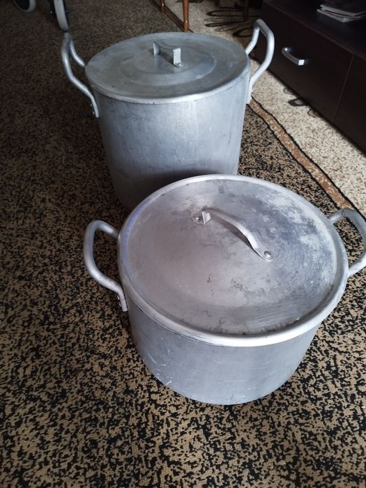 Алюминиевые кастрюли