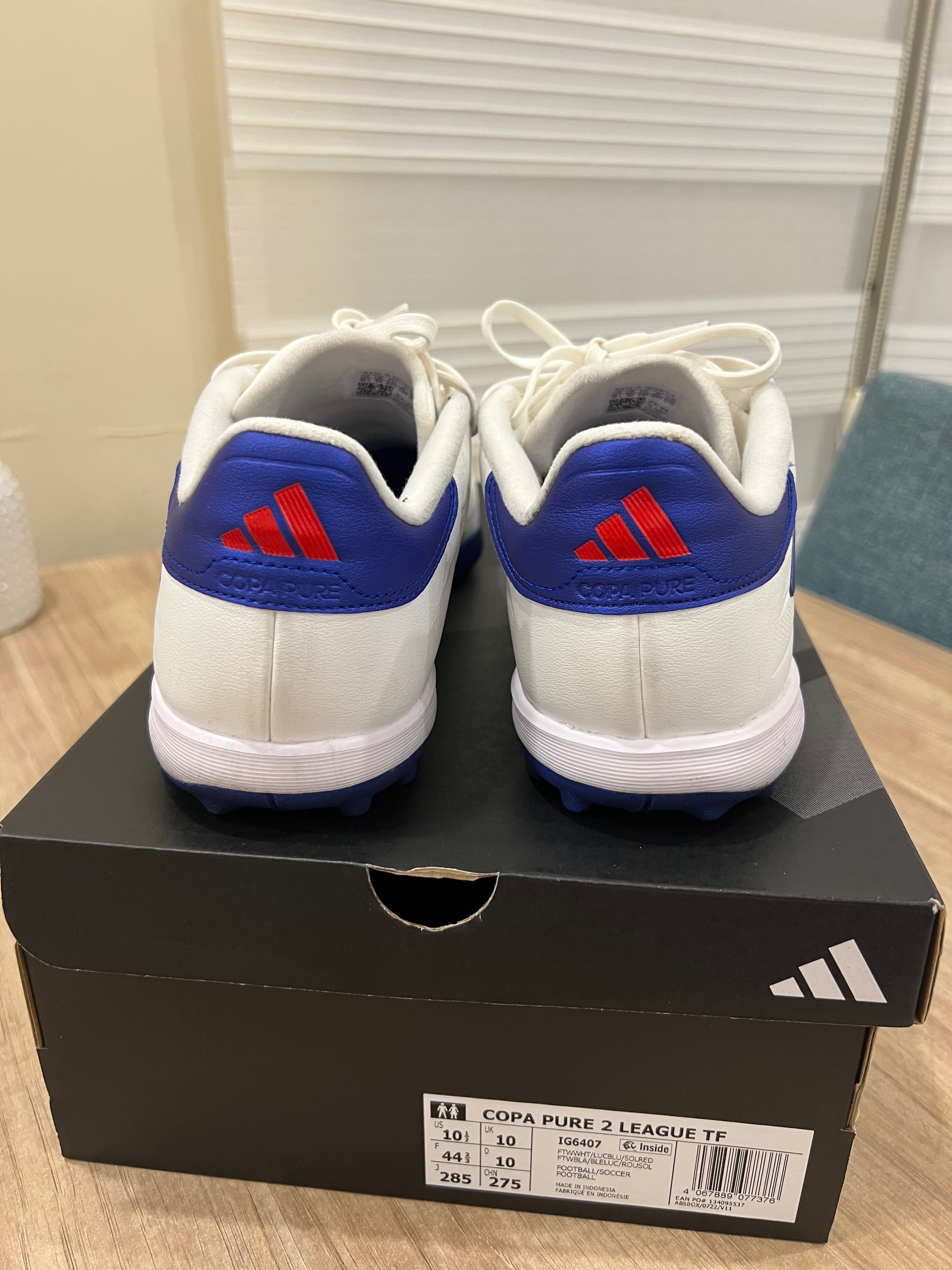 Adidas Copa Pure 2 League TF – почти нови бутси (44⅔ EU) Варна