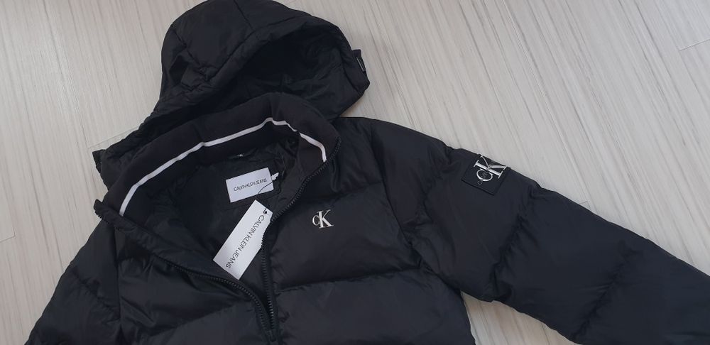Calvin Klein Mens Down  / M НОВО! ОРИГИНАЛ! Мъжко Зимно пухено Яке!