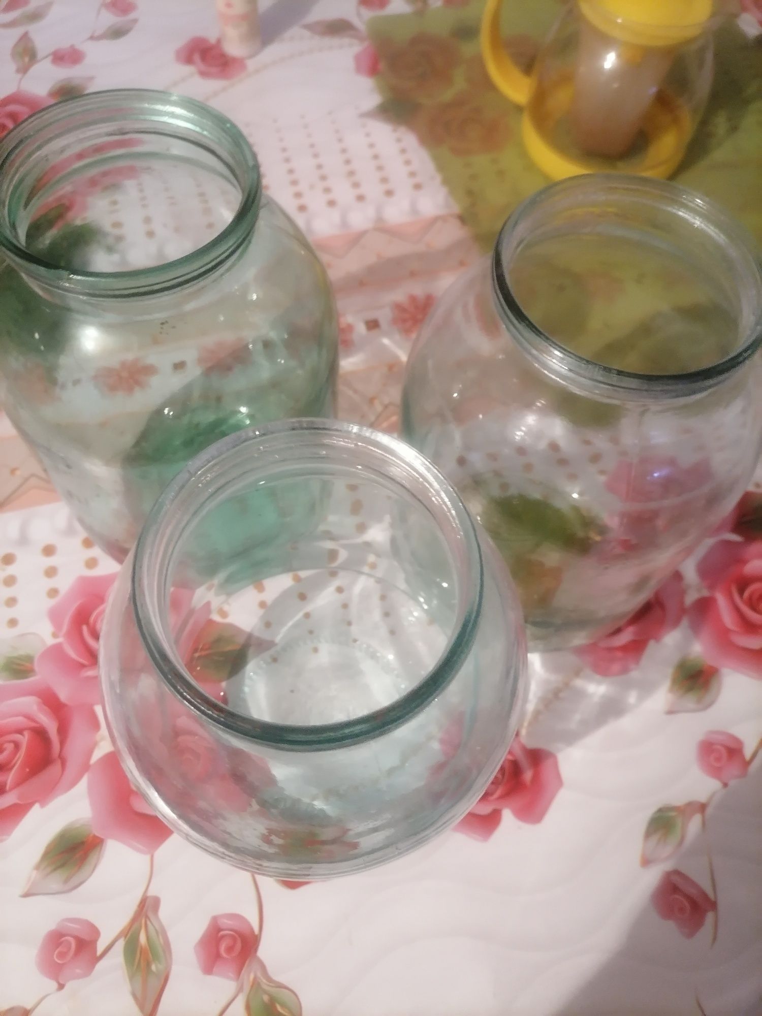 Продам стеклянные банки