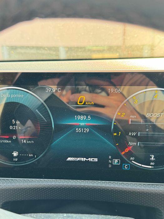 Mercedes-Benz A35 AMG 2019 4MATIC (4x4)  306 CP   ,  EURO 6D PANORAMIC
