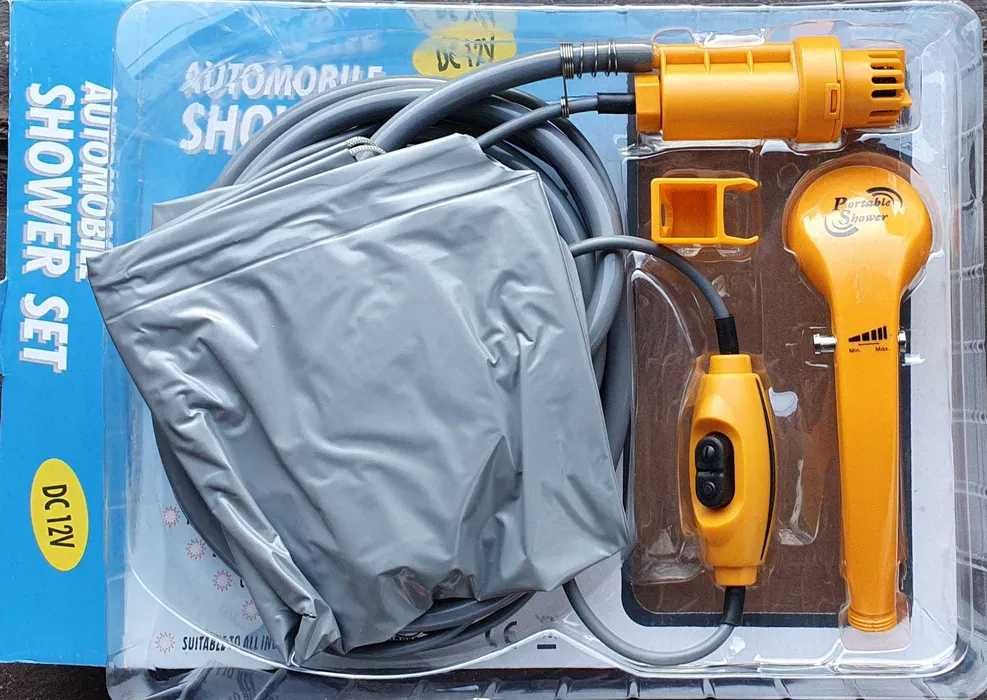 Dus Camping cu pompa de apa  pentru Voiaj 12V