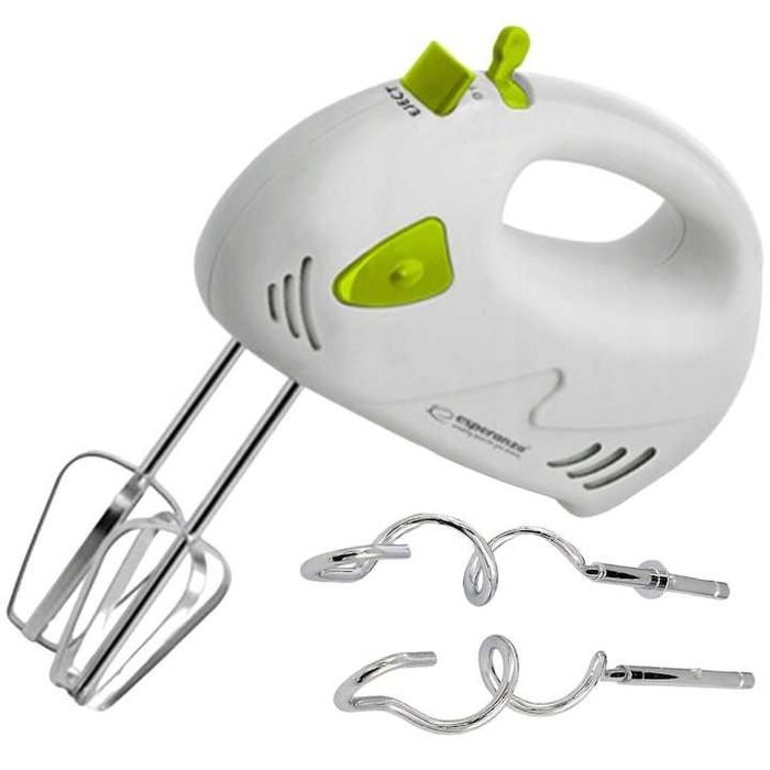 Mixer de mână cu 7 viteze reglabile,100W,design compact,ergonomic,nou