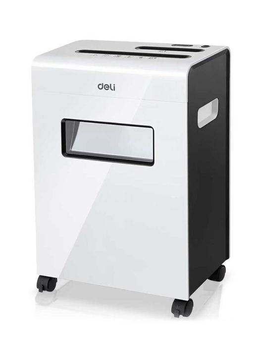 Уничтожитель для бумаги Deli 9903 23л/10мин/12,5кг Оригинал Скидки !!!