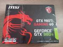 Placa video nvidia gtx 980ti