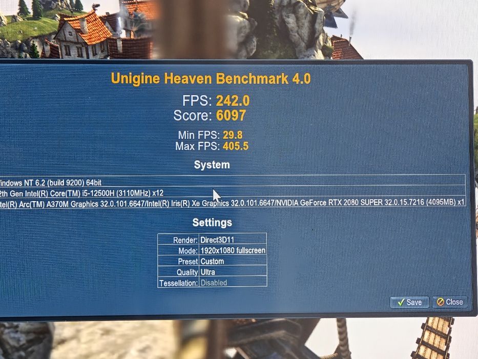 Placa Video Gaming NVIDIA RTX 2080 Super 8GB MSI VENTUS Garanție CeX