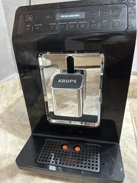 Кафемашина KRUPS Evidence Hot & Cold EA898GF0