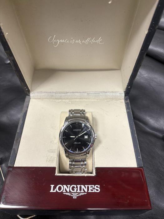 Мъжки часовник Longines saunt miter автомат