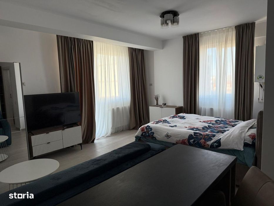 Garsonieră modernă și luminoasă – totul nou, direct de la proprietar!