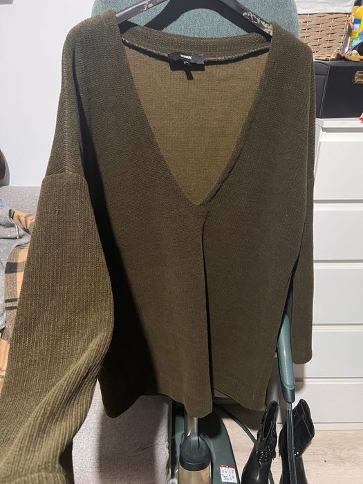 Pulover oversize answer xs/s damă