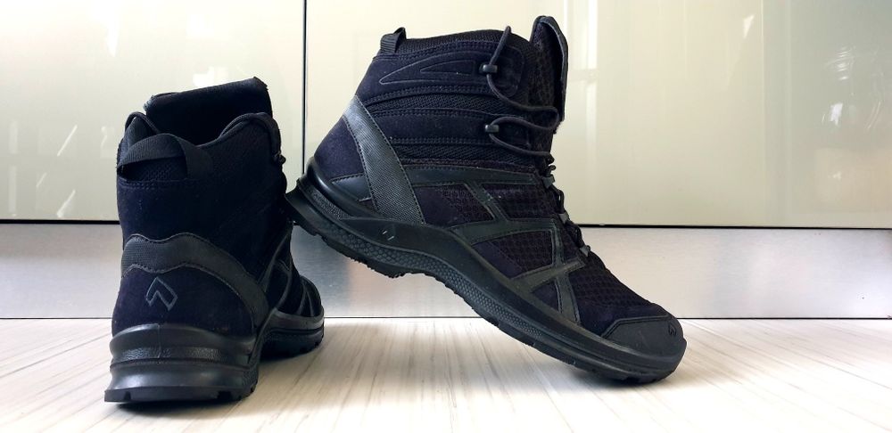 HAIX Black Eagle Tactical  42/27см UK 8 US 9 ОРИГИНАЛ! Мъжки Обувки!