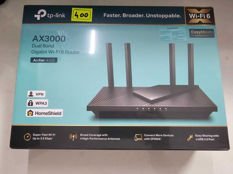 Router tp-link AX3000