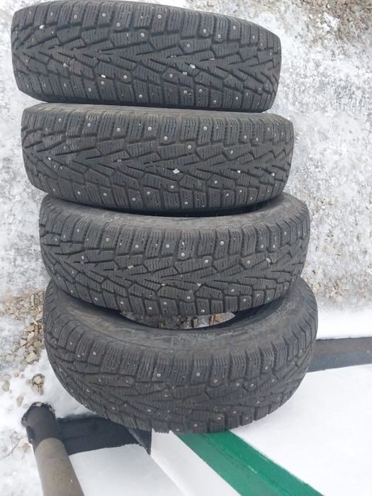 Шины в отличном состоянии