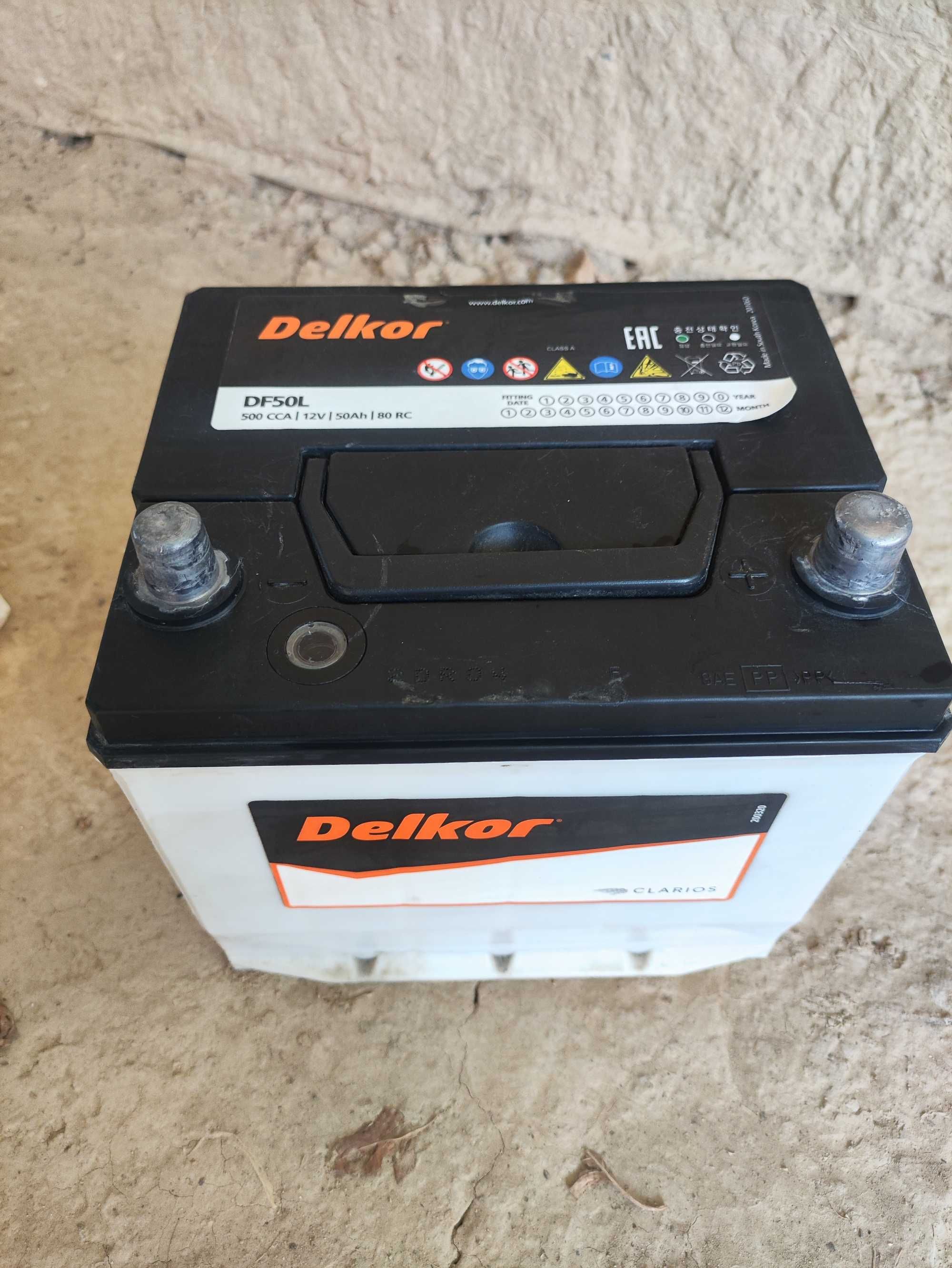 Delkor 50ah рабочий