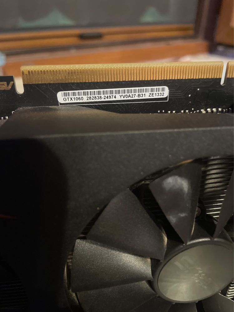 Placa video gtx 1060 in conditie buna