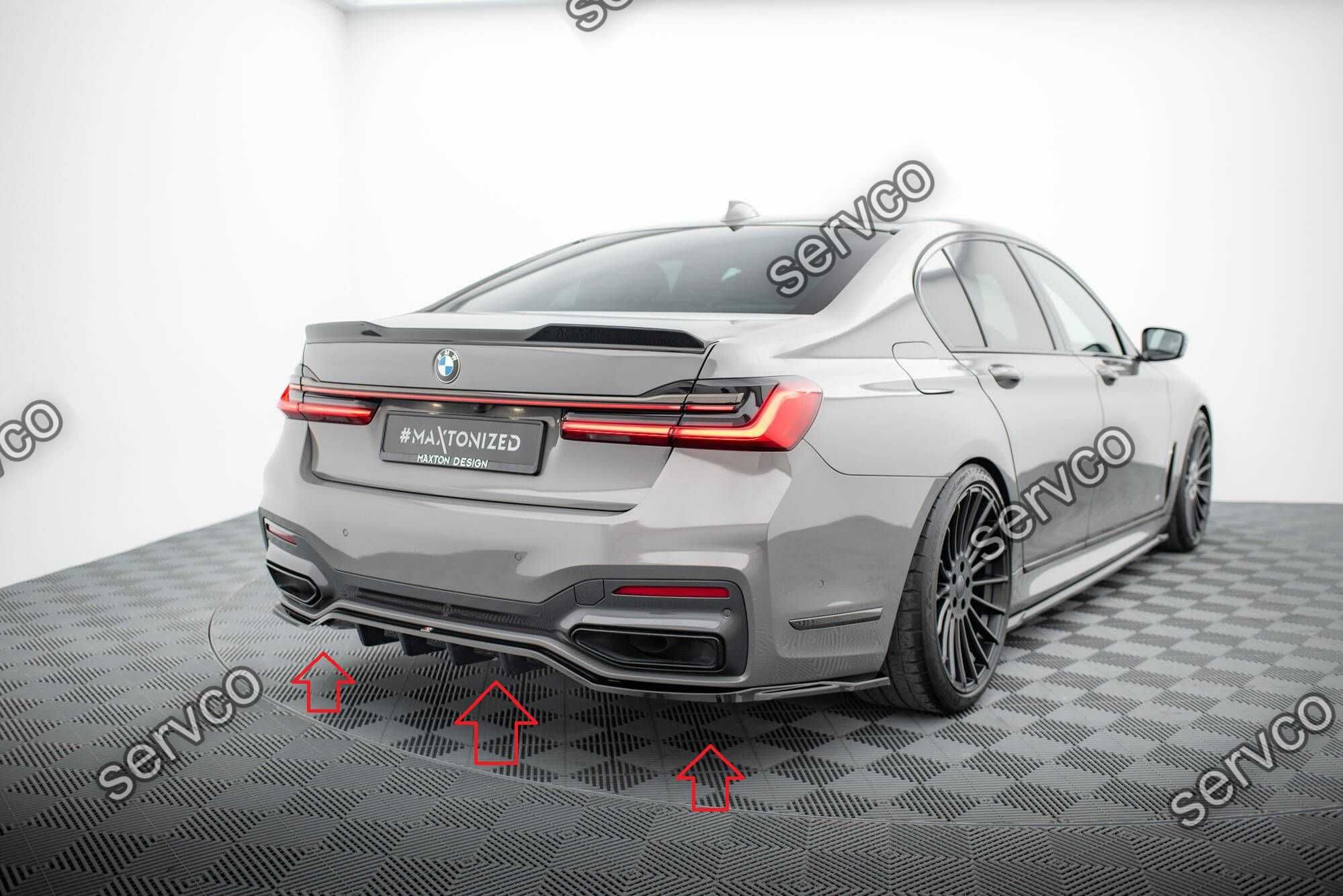 Pachet Set Body kit tuning Bmw Seria 7 G11 M-Pack 2019-2022 v9 Maxton