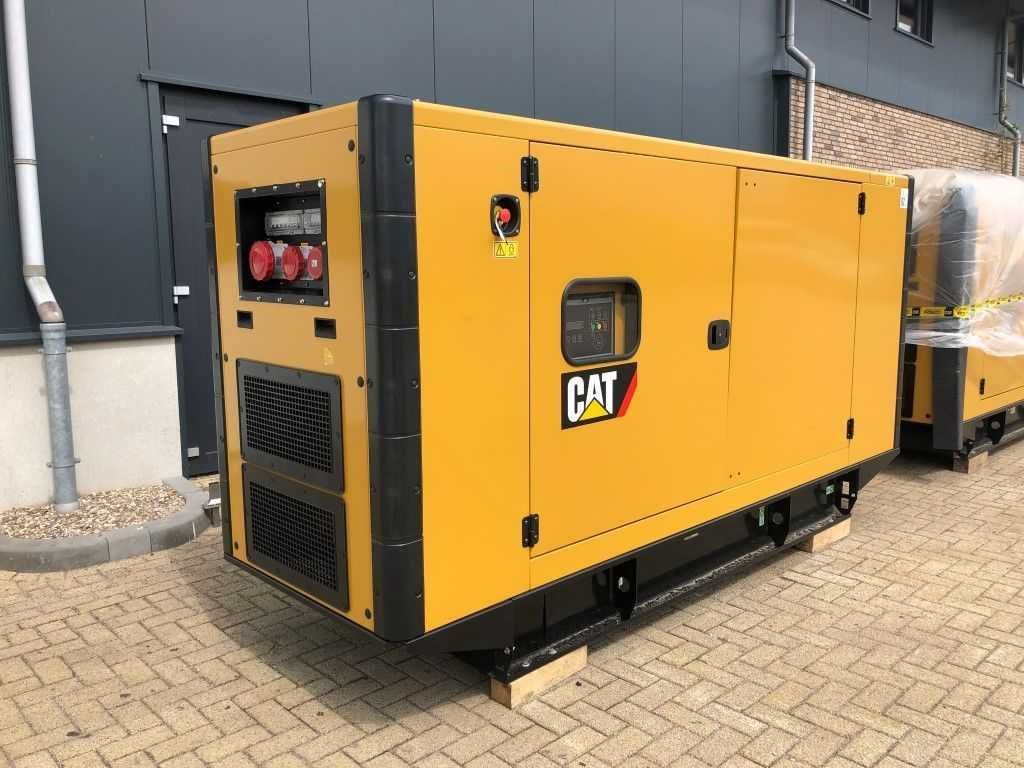 Generator Caterpillar motor C7.1 150 kVA nou,garantie,silentios,2021