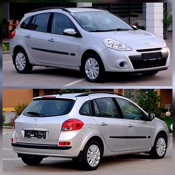 Renault clio 2010 1.2 benzina