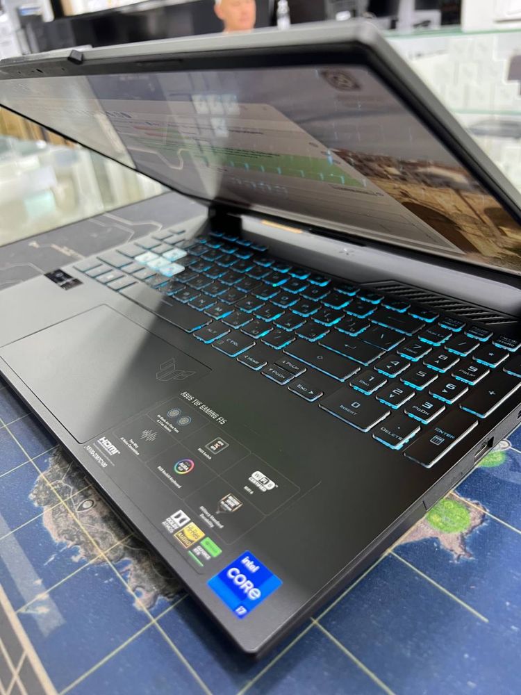 Asus Tuf gamming F15 core i7-12700H 16/512 Rtx 3050