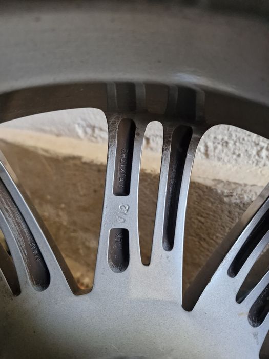 17 5х112  лети джанти двуцветни