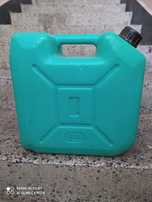 Пластмасова туба 10L от соца