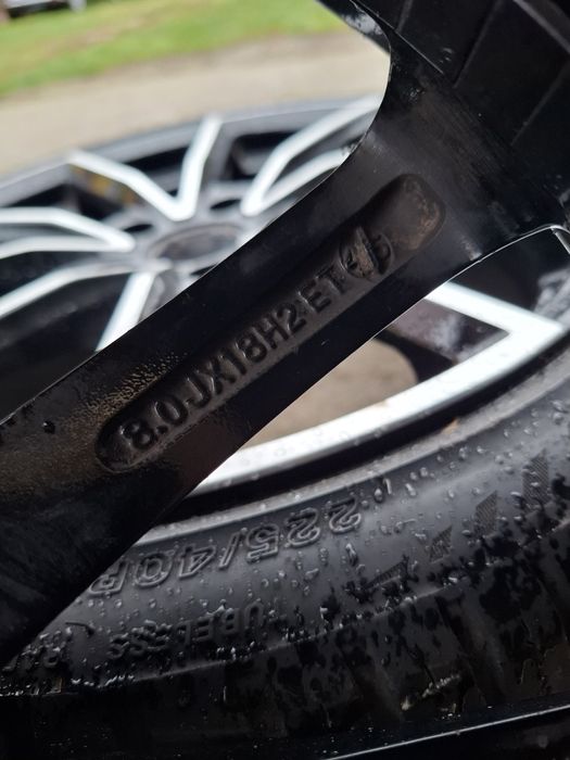 Jante aliaj 18 inch originale VW Passat b8 5x112 golf seat skoda