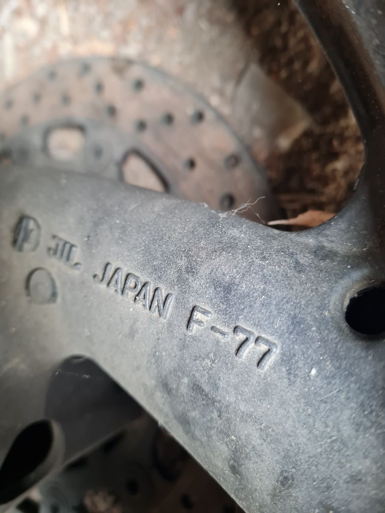 Предна джанта от Yamaha