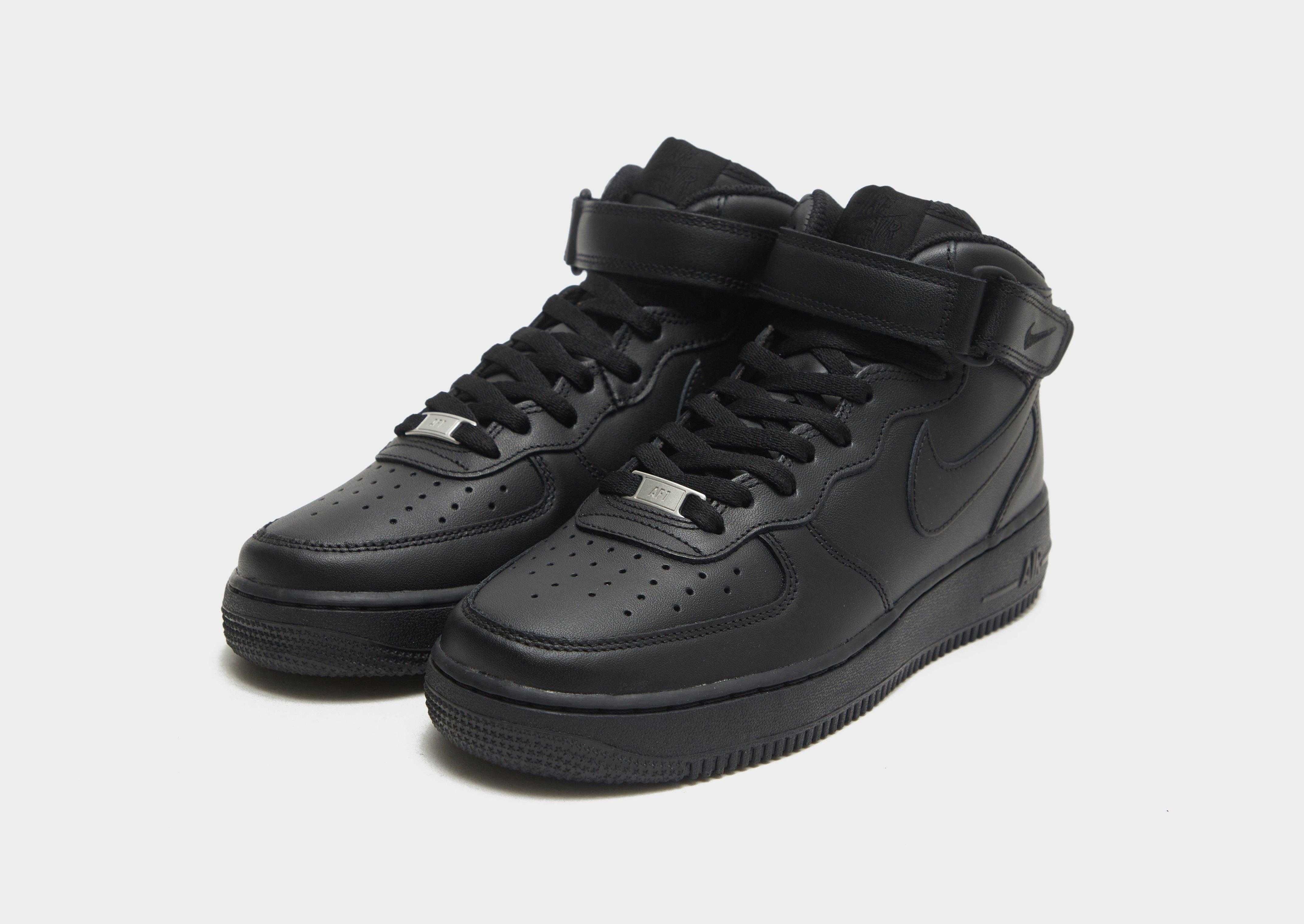 Nike Air Force 1 Mid Black - Originali, Noi Mărimea 43