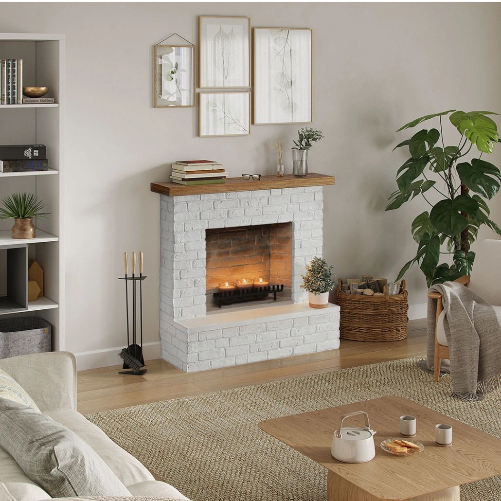Rolf White semineu cu Lumanari ZenFlame