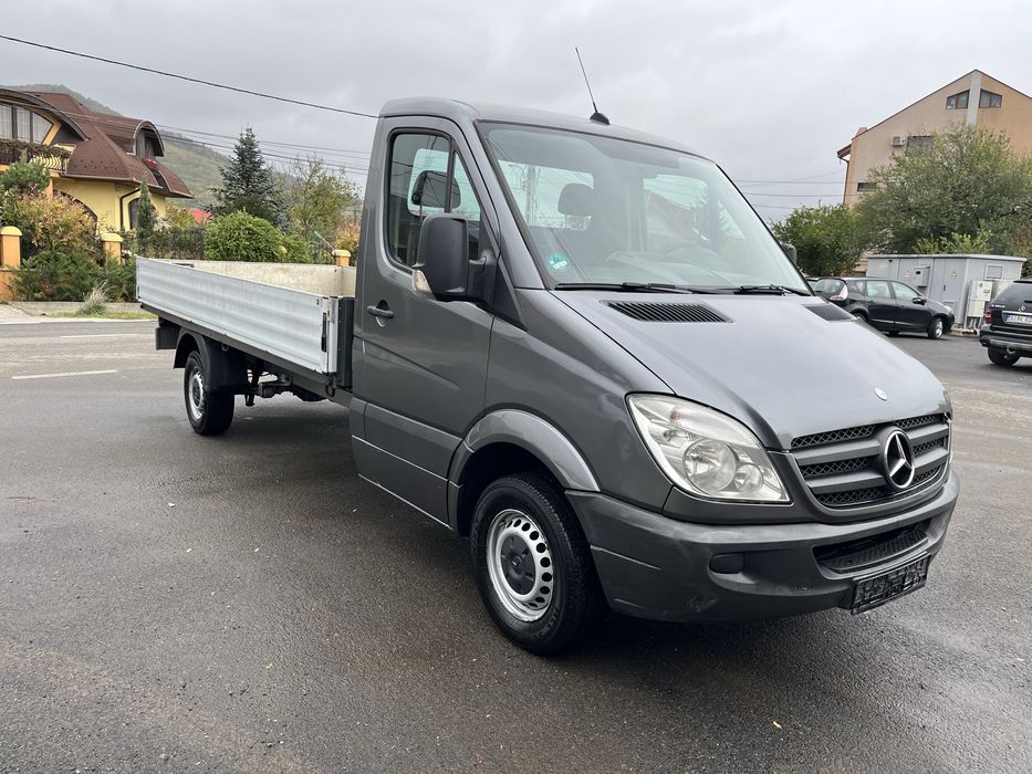 Mercedes Sprinter 316cdi camioneta platforma cu obloane euro 5
