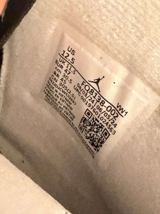 Jordan 4 Retro Fear, nou nouti in cutie, achizitie Nike RO, marimea 47