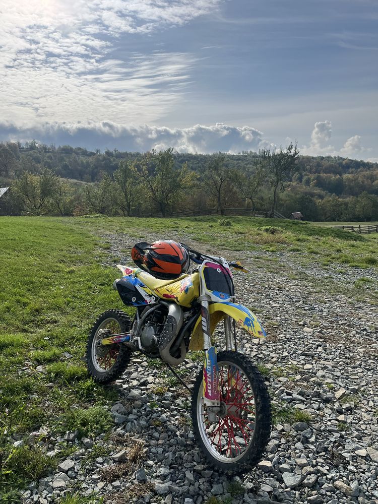 Suzuki RM 85cc 2t 2009