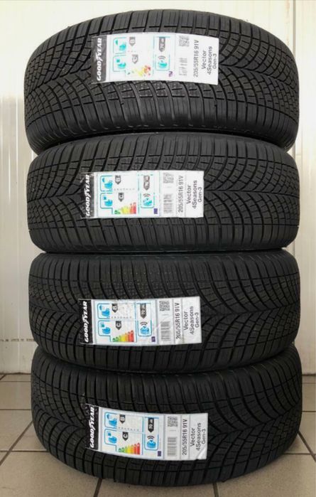 Всесезонни гуми Good year 205/55/16 4Seazons Gen 3,dot 4525