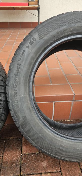 Anvelope iarna, cauciucuri iarna, 225/55/17, continental, profil 4-5 m