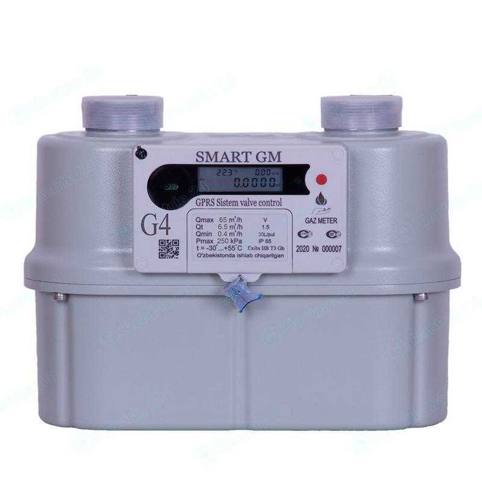 Счетчик газа ультразвуковой SMART G4