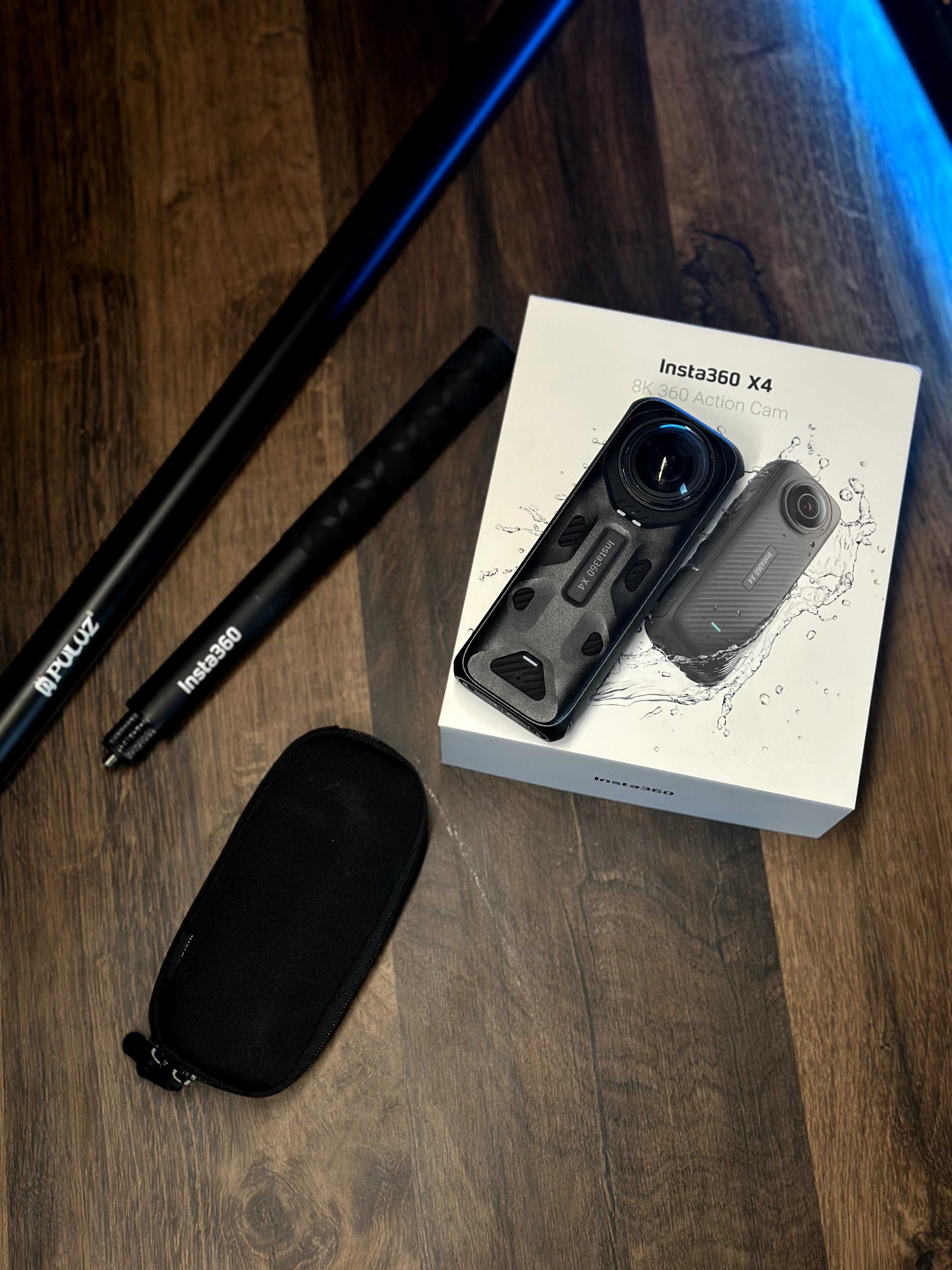 Vand Insta 360 x4 CA NOU!!!
